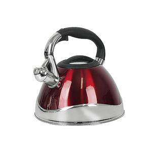 Bouilloire sifflante Kela Wasserkessel Varot 3 L en acier inoxydable pour cuisinière - Product Image 1