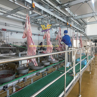 Équipement d'abattoir miniature pour l'abattage des moutons et des chèvres
