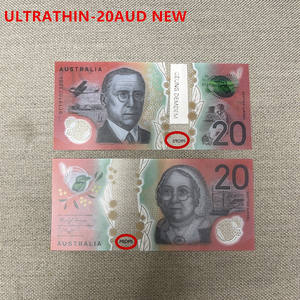 بوليمر فائق النحافة جديد AUD الأسترالي الدعامة المالية الملاحظات 20 50 دولار فيلم أستراليا المال البلاستيك واقعية مع نافذة واضحة - Product Image 3