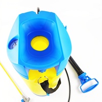 Pulvérisateur à pression manuel 5L 8L, efficace pour le contrôle des insectes, anti-moustiques pour la maison, le jardin, l'hôtel, l'intérieur, l'extérieur, usage commercial