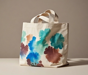 Custom <b>Fabric</b> shopping <b>bag</b>, canvas <b>tote</b> <b>bag</b>, eco-friendly handbag, ladies handbag - Product Image 6