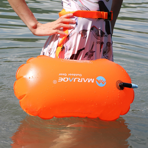 Boya <span class=keywords><strong>de</strong></span> natación inflable para nadadores <span class=keywords><strong>de</strong></span> aguas abiertas y triatletas, boya flotante <span class=keywords><strong>de</strong></span> seguridad para nadar, boya altamente visible, Flotador para <span class=keywords><strong>Entrenamiento</strong></span> <span class=keywords><strong>de</strong></span> natación - Product Image 5