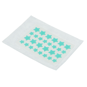 Mintgrüne Akne-Patches in verschiedenen Größen, 28 Stück, multidimensionale Pickel-Sticker, Hydrokolloid-Behandlungsset - Product Image 2