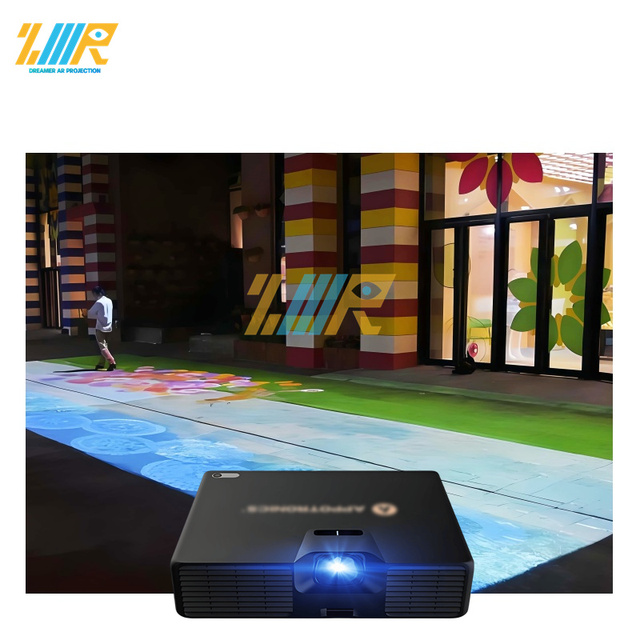 Outdoor Floor Laser Projector Projection Interactive Floor Interactive Floor Projection Mapping
