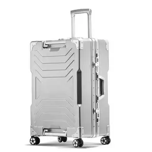 La Chine ABS populaire chariot étanche portent des bagages de sac de valise extra large avec 4 roues