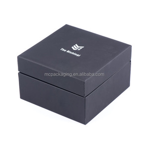 Boîte de rangement carrée de luxe en bois pour montres/bracelets avec coussin, durable, pour montres <span class=keywords><strong>Casio</strong></span>, finition noyer, emballage OEM - Product Image 5