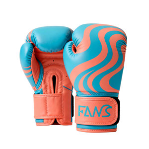 Gants de boxe Fanshi avec logo personnalisé, gants de boxe thaïlandaise, équipement d'entraînement de style mexicain de premier ordre - Product Image 1