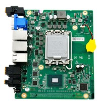 Nueva Placa Base Industrial EBP-8511 H610 DDR5 64GB 4*Intel LAN 2*RS485 2*RS232 con TPM2.0 Integrado, SATA y EtherCAT