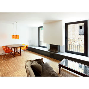 Design moderne NFRC Aluminium Maison Fenêtres à battants Écran en acier inoxydable Filet balançoire Ouvert Usine Prix bon marché pour les hôtels - Product Image 5