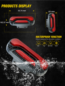 Luz Trasera para <span class=keywords><strong>Can</strong></span>-<span class=keywords><strong>Am</strong></span> 2024 <span class=keywords><strong>Maverick</strong></span> MAX <span class=keywords><strong>Sport</strong></span> 1000R <span class=keywords><strong>2023</strong></span> 4WD <span class=keywords><strong>Can</strong></span>-<span class=keywords><strong>Am</strong></span> Defender MAX HD10 Lone Star Cab - Product Image 3