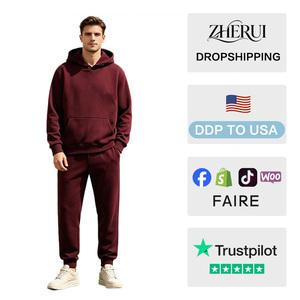 Manufacturers Direct Sales Custom Women Regular Fit Sweatpants and Hoodie Set for Daily <b>Wear</b> - Product Image 2