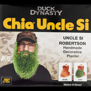 Uncle Si's Duck Dynasty, decoración <span class=keywords><strong>de</strong></span> jardín <span class=keywords><strong>de</strong></span> escritorio pequeño, diseño Artificial, paquete <span class=keywords><strong>de</strong></span> decoración del hogar con macetas y jardineras - Product Image 5