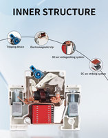XNC-125 OEM/ODM 10KA 1P 2P 3P 4P 230V 400V 80A 100A 125A elektrik aşırı yük AC MCB minyatür devre kesiciler