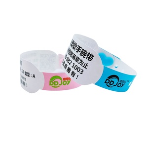 잠금형 방수 열전사 인쇄 손목밴드 알레르기 방지 맞춤 로고 성인 어린이 사이즈 도매 저렴 - Product Image 5