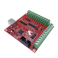Super interface USB MACH3 100Khz carte 4 axes Interface pilote carte contrôleur de mouvement imprimante 3D carte CNC