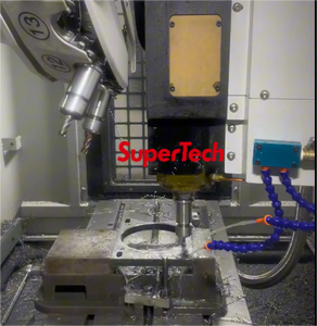 Machine de perçage et de taraudage Supertech TP700, haute précision, multi-axes, changeur d'outils automatique, machine de perçage CNC robuste C - Product Image 6