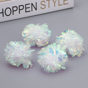 2025 toptan şeker renk yavru oynayan ses kırışık kağıt topları halka kağıt kedi oyuncak - Product Image 3