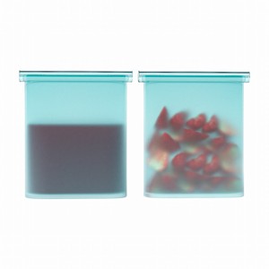 Bolsas Reutilizables de Silicona para Almacenamiento de Alimentos, Libres de BPA, Herméticas, Aptas para Congelador y Microondas, Recipientes de Cocina - Product Image 3