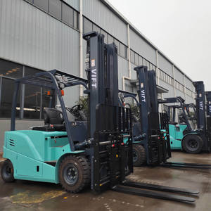 รถยกไฟฟ้าอัตโนมัติ VIFT Handling Equipment รุ่น FB30 FB35 แบตเตอรี่ลิเธียมทนทาน ห้องโดยสารปิด มีตัวเลือกเครื่องทำความร้อน - Product Image 4