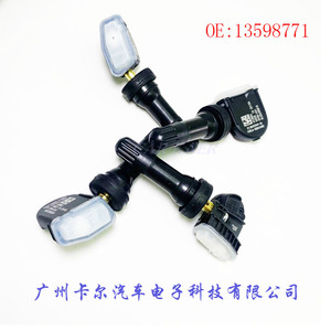 Tire Pressure Sensor 6B3609200 3641100XSZ08A 433MHz External For BYD Ford - Product Image 1