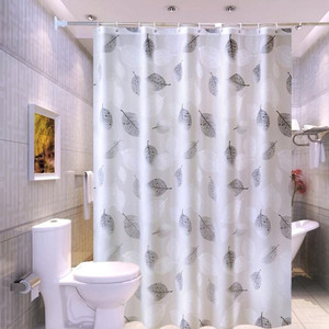 <strong>Cheap</strong> Wholesale Custom Design Printed PEVA Waterpoof <strong>Shower</strong> <strong>Curtain</strong> for Bathroom - Product Image 2