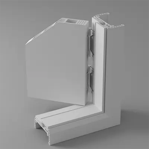 Vente en gros de modèles modernes Dalle personnalisée Portes en bois massif pour la maison Porte intérieure en wpc pour la chambre à coucher - Product Image 5