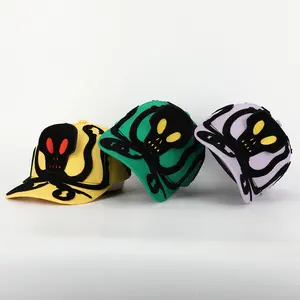 高品質OEM卸売カスタムデザイン刺繍ロゴコットンゴルフハット5パネルGorrasメンズ女性屋外トレンディな野球帽