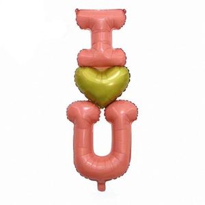 Wedding Theme <b>Decoration</b> for Event Party Supplies Foil Valentine Day Heart Shape Set <b>Balloon</b> - Product Image 6