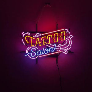علامة البوب علامة متجر النيون الإعلان أنبوب زجاجي علامة النيون صالون الوشم - Product Image 2