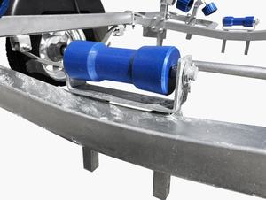 批发汽车拖车滑翔伞和充气船手推车，用于下水 - Product Image 3