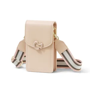 TAOMICMIC High End Niche Design Women'S Small Change Mobile Phone Bag Cross-Border Small Fragrance Crossbody Bag