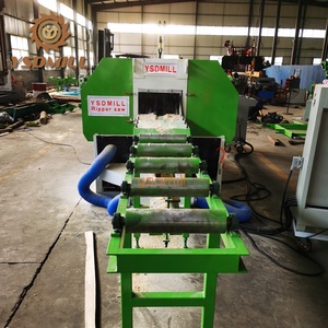 Bois moulin à scie circulaire machine de découpe de bois journal ripper scierie pour petites billes - Product Image 2