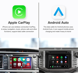 Actualización de pantalla Original para <span class=keywords><strong>TOYOTA</strong></span> RAV4 Corolla Tacoma Camry <span class=keywords><strong>CHR</strong></span> Tundra Highlander Prius Android Auto Wireless <span class=keywords><strong>Carplay</strong></span> Box - Product Image 4