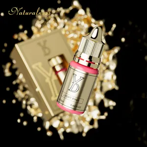 YD hot sale NEO Liquid Lip Pigments Gold Bottle For Machine Permanent Makeup Tattoo Lip Ink