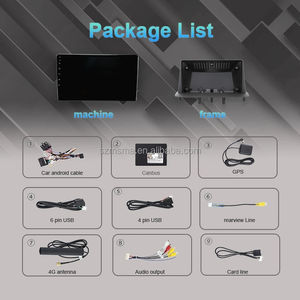 مروحة تبريد Maisimei أندرويد 11 للسيارة بنظام تحديد المواقع والملاحة لرينو ميجان 3 فلوينس-من خلال التحكم الصوتي بالفيديو - Product Image 3