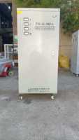 Estabilizador de Voltaje Automático Industrial de la Serie TNS-SG de 80 kVA y 480 V CA para Equipos de 380 V, Red Eléctrica Norteamericana