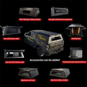 Capot de camionnette de luxe étanche en aluminium/alliage d'aluminium pour Ford Maverick - Product Image 6