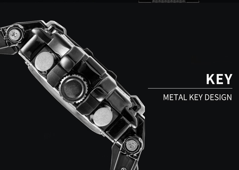 Watches men original brand SMAEL 8027 luxury mens watches quartz digital plastic men's sport watch
