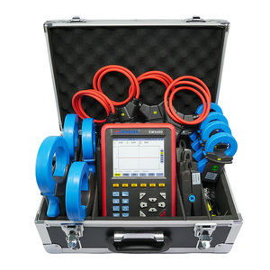 Etcr EM5000วิเคราะห์คุณภาพพลังงาน4C 4V พร้อมการวิเคราะห์ระบบสามเฟสเพื่อตรวจสอบวิเคราะห์คุณภาพพลังงาน - Product Image 1