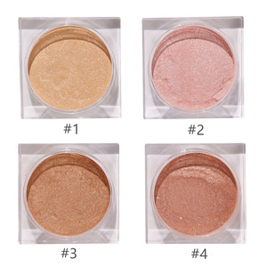 Resaltador de maquillaje vegano más vendido, resaltador corporal de Etiqueta Privada, crema en aerosol brillante, gel, bronceador y polvo resaltador - Product Image 3