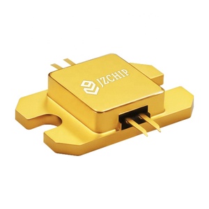 เครื่องขยายสัญญาณกำลังสูงแบบไวด์แบนด์ 8-12GHz กำลังขยาย 23.5dB ความไว P-1dB 34dBm Psat 34.5dBm 33% PAE +8V สำหรับการสื่อสารด้วยเรดาร์และไมโครเวฟ - Product Image 1