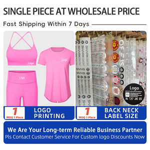 Vendita all'ingrosso con Logo personalizzato da donna con collo a U incrociato dietro reggiseno da Yoga ad asciugatura rapida per palestra da corsa per Fitness Top - Product Image 6