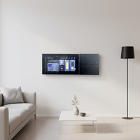 Panneau de commande central mural, contrôleur, hub Zigbee, écran tactile 6 pouces, panneau de commande intelligent Tuya pour la maison intelligente avec 8 interrupteurs intelligents