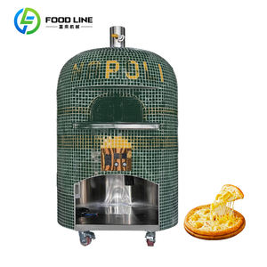 <span class=keywords><strong>Four</strong></span> à pizza commercial électrique et à gaz avec <span class=keywords><strong>pierre</strong></span> réfractaire <span class=keywords><strong>pour</strong></span> cuisine professionnelle - Product Image 5