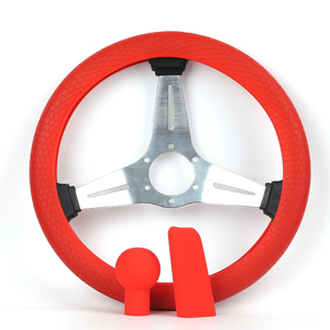 Lot de 3 housses de <span class=keywords><strong>volant</strong></span> en silicone du fabricant avec boîtiers de frein à main sans BPA - Product Image 3