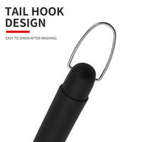 Brosse de nettoyage pour barbecue d'extérieur de haute qualité avec poils en nylon et grattoir, outils durables pour nettoyeur vapeur - Offre Spéciale