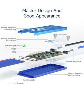 BMS 24S 24V 48V 100A con/CAN/RS485 apto para inversor de grado Industrial Lifepo4 batería baterías de iones de litio Hot Smart Bms - Product Image 2