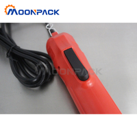 Machine de bouchage manuelle MOONPACK, petite machine de bouchage électrique pour bouteilles en verre, pots, liquides, eau, machine de bouchage pour bidons