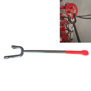 Clé à molette à griffes : Tête de 1 3/8 po x 1 1/2 po, longueur totale de 21 3/8 po, en acier allié forgé - Product Image 3