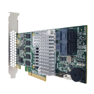 नियंत्रक कार्ड pci <span class=keywords><strong>3</strong></span>.0 x8 इंटरफ़ेस 8 आंतरिक पोर्ट 12Gbps एडाप्टर sas3108 तृतीय मॉक परीक्षा कार्ड छापे 0-10 2 जीबी कैश - Product Image 6